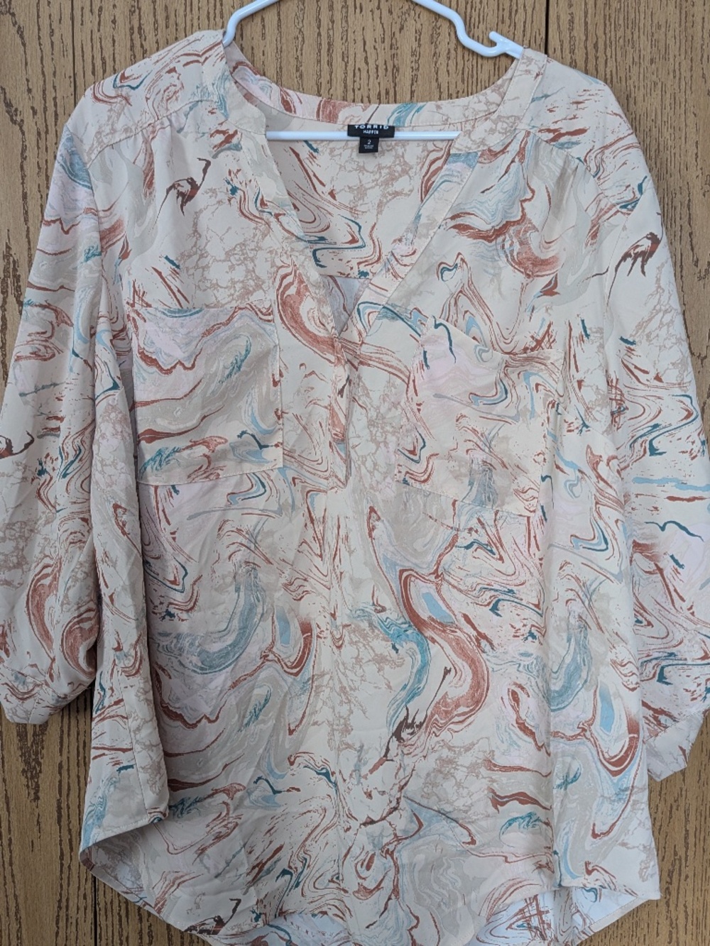 Torrid Harper Blouse